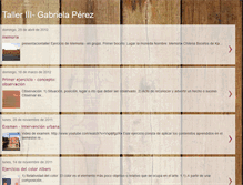 Tablet Screenshot of gabrielamorton.blogspot.com