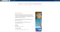 Desktop Screenshot of bikeandcarinsurance.blogspot.com