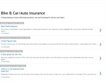 Tablet Screenshot of bikeandcarinsurance.blogspot.com