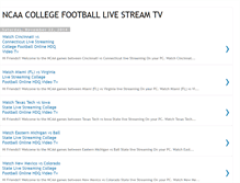Tablet Screenshot of ncaa-college-football-live-tv.blogspot.com
