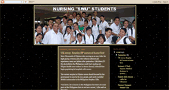Desktop Screenshot of nursesswu.blogspot.com