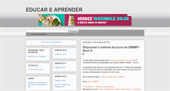 Desktop Screenshot of okeducar.blogspot.com