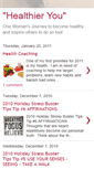 Mobile Screenshot of healthieryouandme.blogspot.com