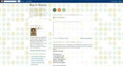 Desktop Screenshot of blogdainezinha.blogspot.com