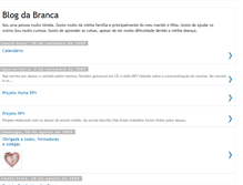 Tablet Screenshot of blogdainezinha.blogspot.com