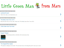 Tablet Screenshot of littlegreenmanfrommars.blogspot.com
