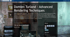Desktop Screenshot of damien-turland.blogspot.com