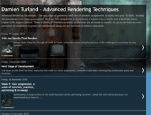 Tablet Screenshot of damien-turland.blogspot.com