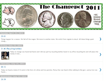 Tablet Screenshot of changepot.blogspot.com