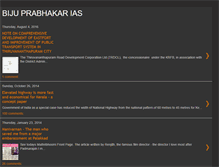 Tablet Screenshot of bijuprabhakar.blogspot.com