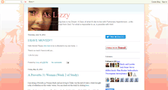 Desktop Screenshot of lifeaslizzyliz.blogspot.com