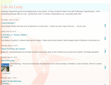 Tablet Screenshot of lifeaslizzyliz.blogspot.com