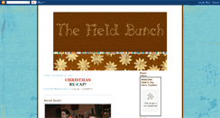 Desktop Screenshot of fieldbunch.blogspot.com