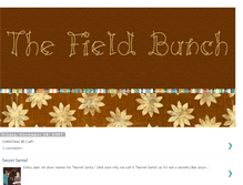 Tablet Screenshot of fieldbunch.blogspot.com