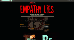 Desktop Screenshot of empathylies.blogspot.com