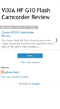 Mobile Screenshot of canonvixiahfg10z543.blogspot.com