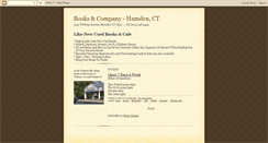 Desktop Screenshot of booksandcompany.blogspot.com