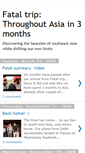 Mobile Screenshot of fatal-trip.blogspot.com