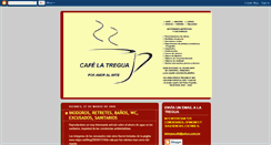 Desktop Screenshot of elcafelatregua.blogspot.com