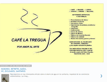 Tablet Screenshot of elcafelatregua.blogspot.com