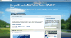 Desktop Screenshot of navisionplanet.blogspot.com