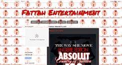 Desktop Screenshot of fattahentertainment.blogspot.com