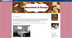 Desktop Screenshot of barefootandcrazy-jennygrl.blogspot.com