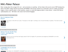 Tablet Screenshot of nikspokerpalace.blogspot.com