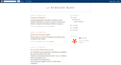 Desktop Screenshot of 17burgate.blogspot.com