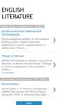 Mobile Screenshot of englishliteratureforcollegestudents.blogspot.com