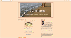 Desktop Screenshot of disciplesteps.blogspot.com