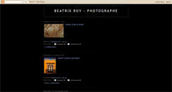 Desktop Screenshot of beatrixroy.blogspot.com