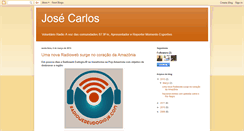 Desktop Screenshot of carlinhosjcb.blogspot.com