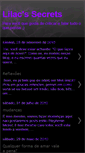 Mobile Screenshot of lilacsecretsdbf.blogspot.com