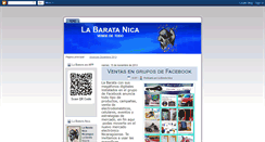 Desktop Screenshot of labaratanica.blogspot.com