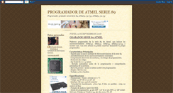 Desktop Screenshot of grabador-atmel.blogspot.com