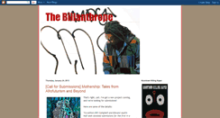 Desktop Screenshot of billanthrope.blogspot.com