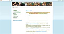 Desktop Screenshot of encuentrosconelbaileatapuerca.blogspot.com