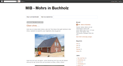 Desktop Screenshot of mib-mohrsinbuchholz.blogspot.com