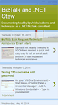 Mobile Screenshot of biztalkdotnetstew.blogspot.com