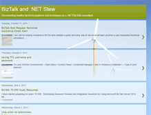 Tablet Screenshot of biztalkdotnetstew.blogspot.com