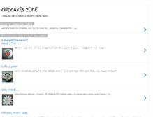 Tablet Screenshot of cupcakeszone.blogspot.com
