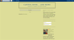 Desktop Screenshot of capitolbook.blogspot.com