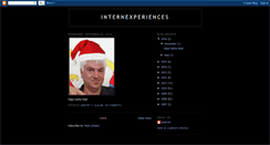 Desktop Screenshot of martint-internexperiences.blogspot.com