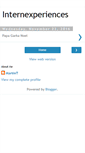 Mobile Screenshot of martint-internexperiences.blogspot.com