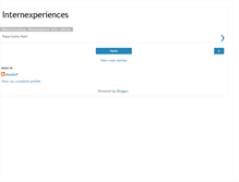 Tablet Screenshot of martint-internexperiences.blogspot.com