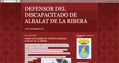 Desktop Screenshot of defensoralbalat.blogspot.com