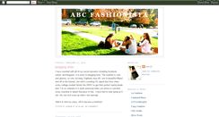 Desktop Screenshot of abcfashionista.blogspot.com