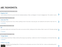 Tablet Screenshot of abcfashionista.blogspot.com