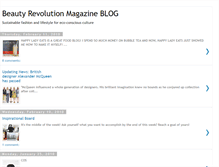 Tablet Screenshot of beautyrevolutionmagazineteam.blogspot.com